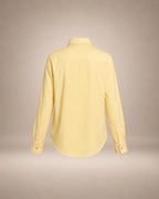 Chemise Strass Jaune