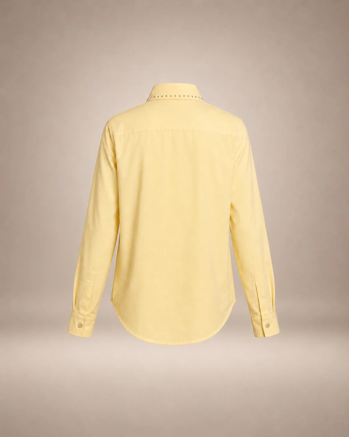 Chemise Strass Jaune