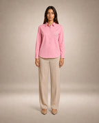 Chemise Strass Rose