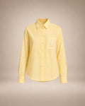 Chemise Strass Jaune