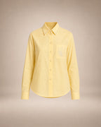 Chemise Strass Jaune