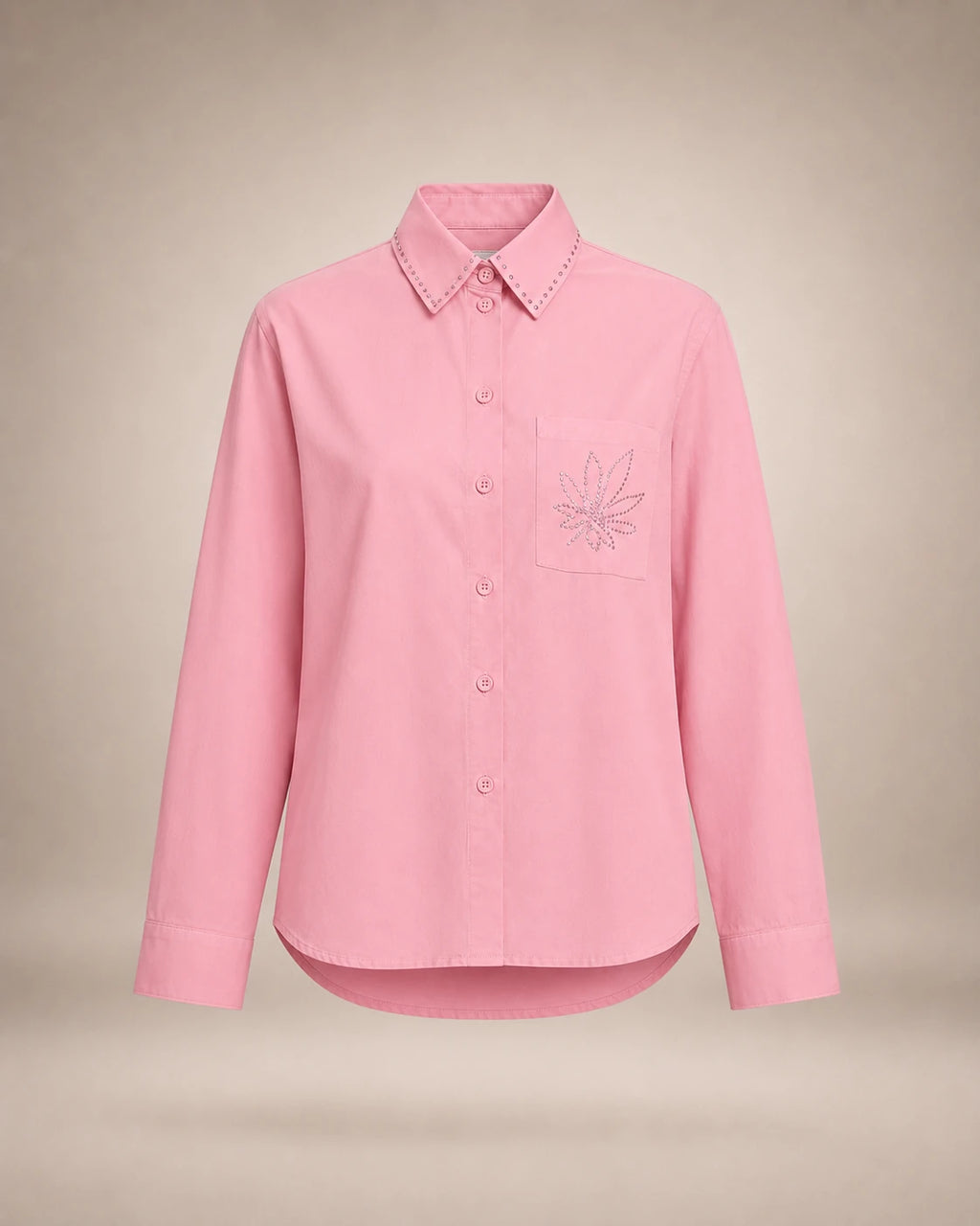 Chemise Strass Rose