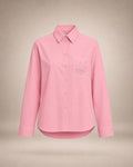 Chemise Strass Rose