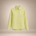 Chemise Strass Vert Citron