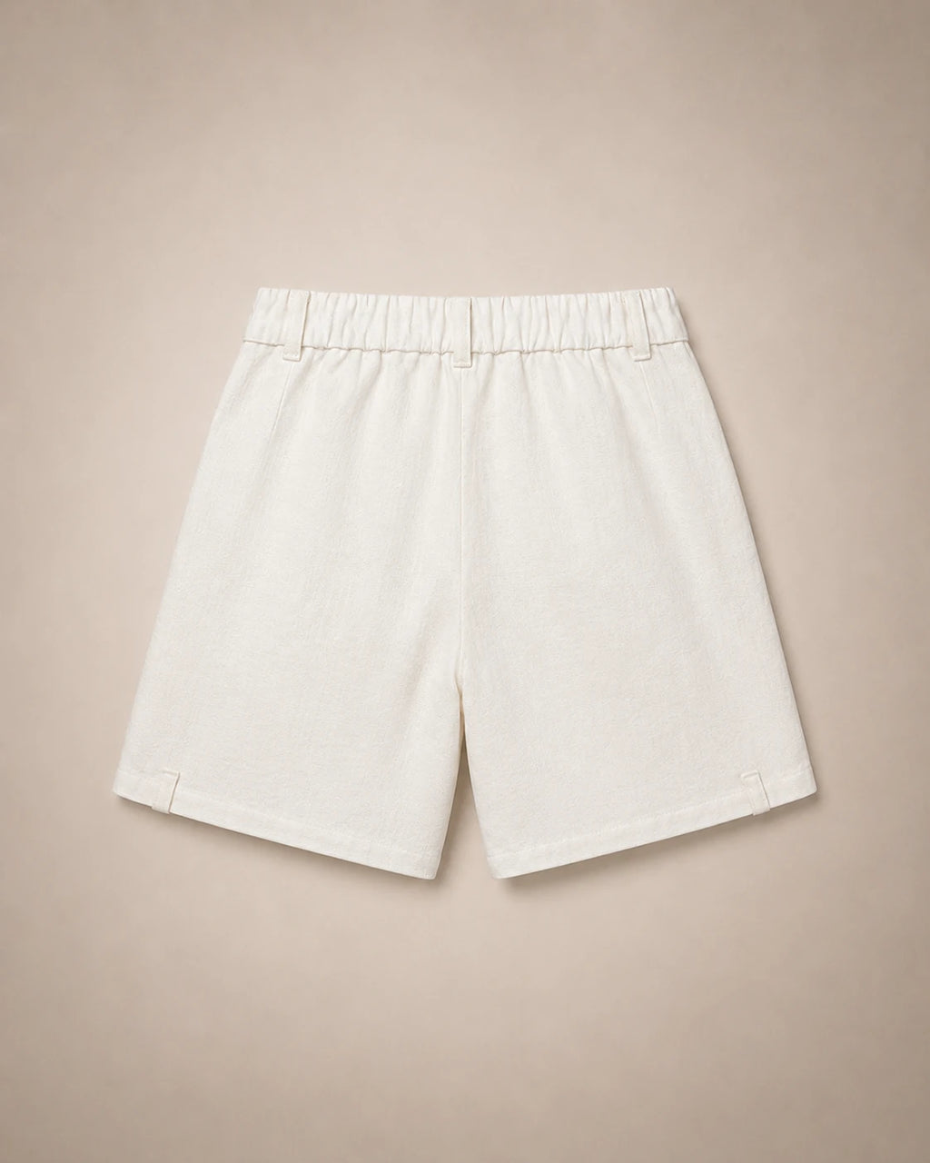 Short Taille Haute Ivoire Arcs & Strass