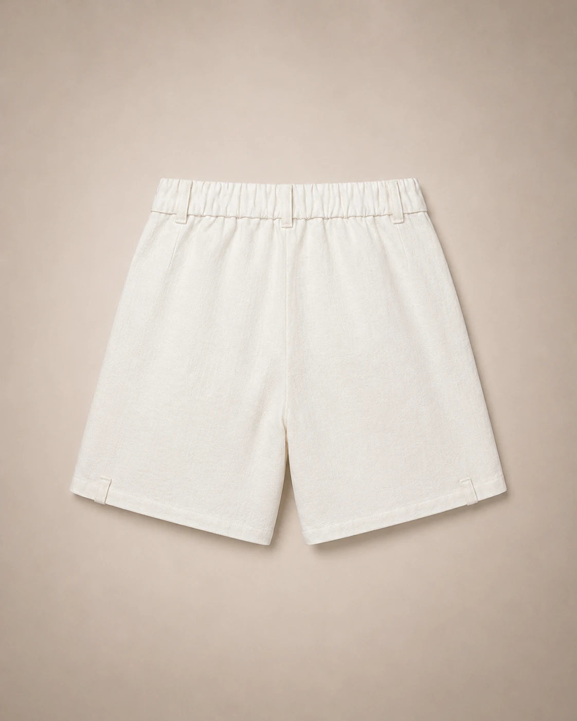 Short Taille Haute Ivoire Arcs & Strass