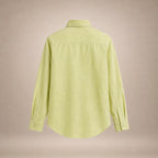 Chemise Strass Vert Citron