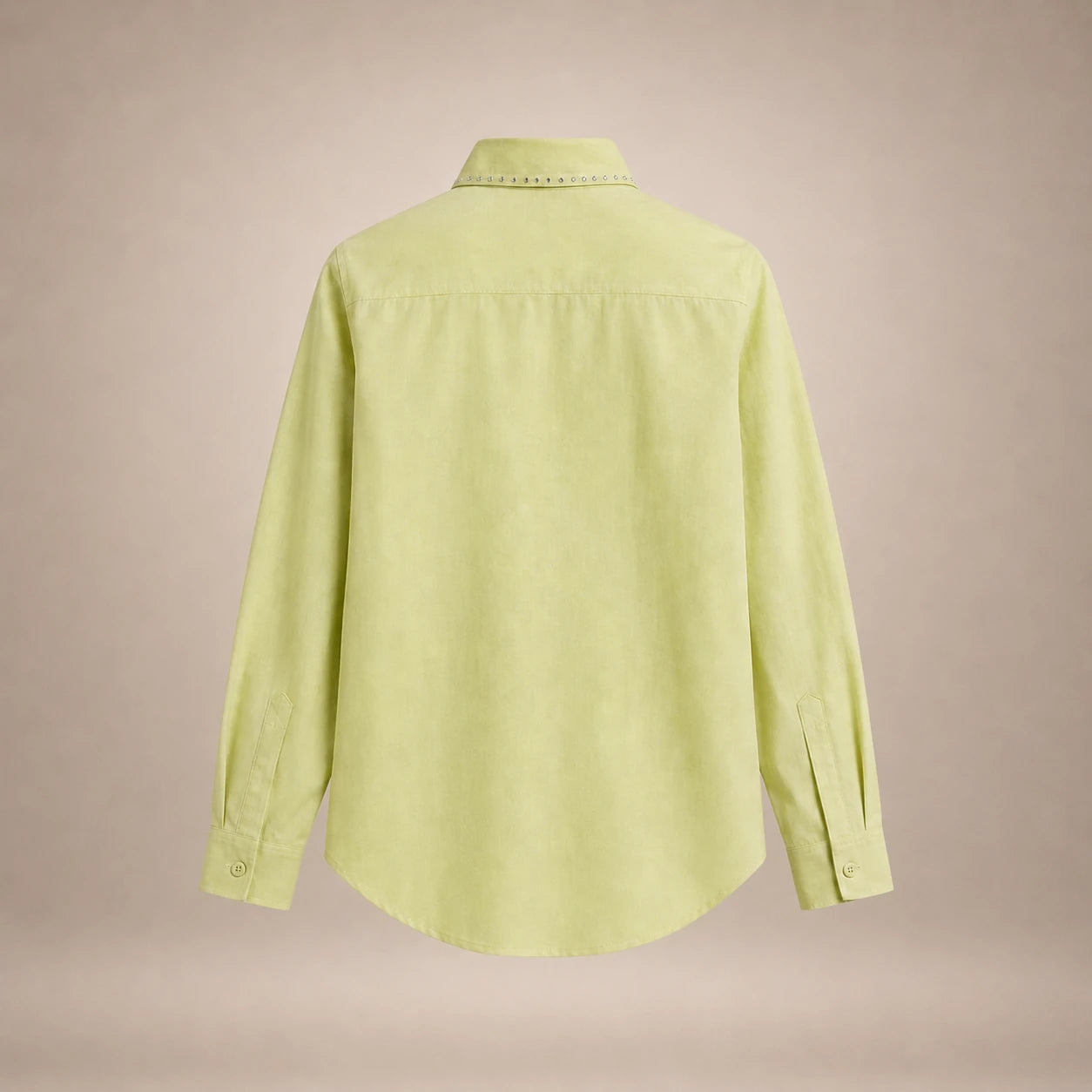 Chemise Strass Vert Citron