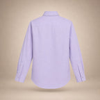 Chemise Strass Lavande